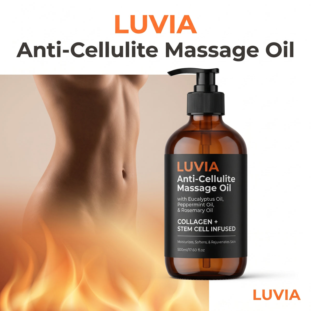 Body Care Soothing Skin Firming Massage Oil Moisturizing