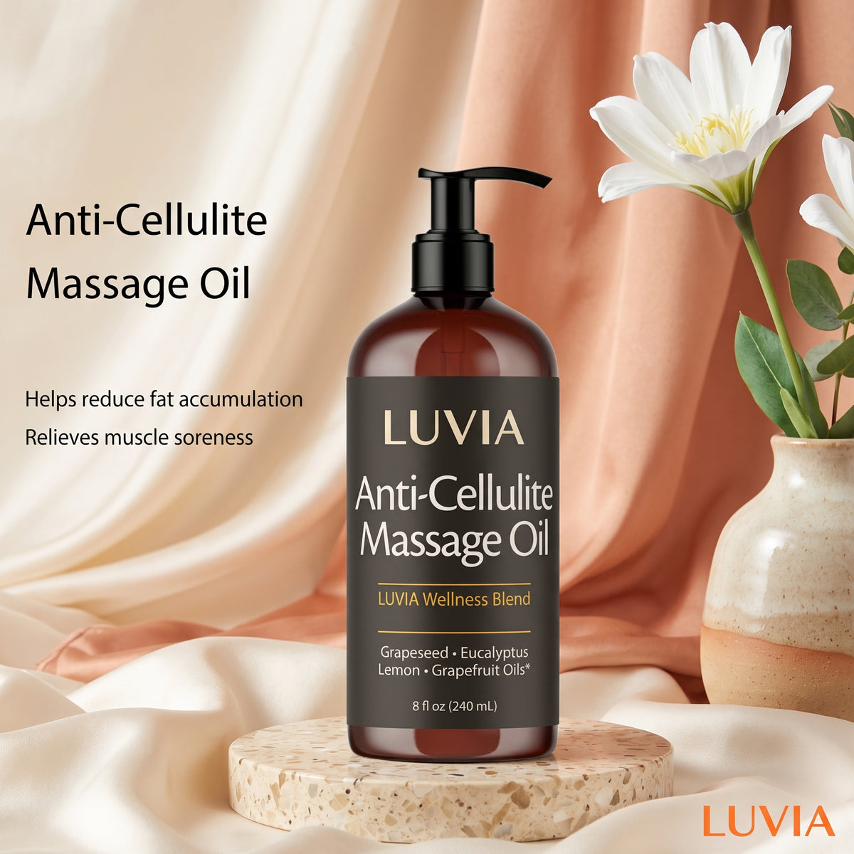 Body Care Soothing Skin Firming Massage Oil Moisturizing