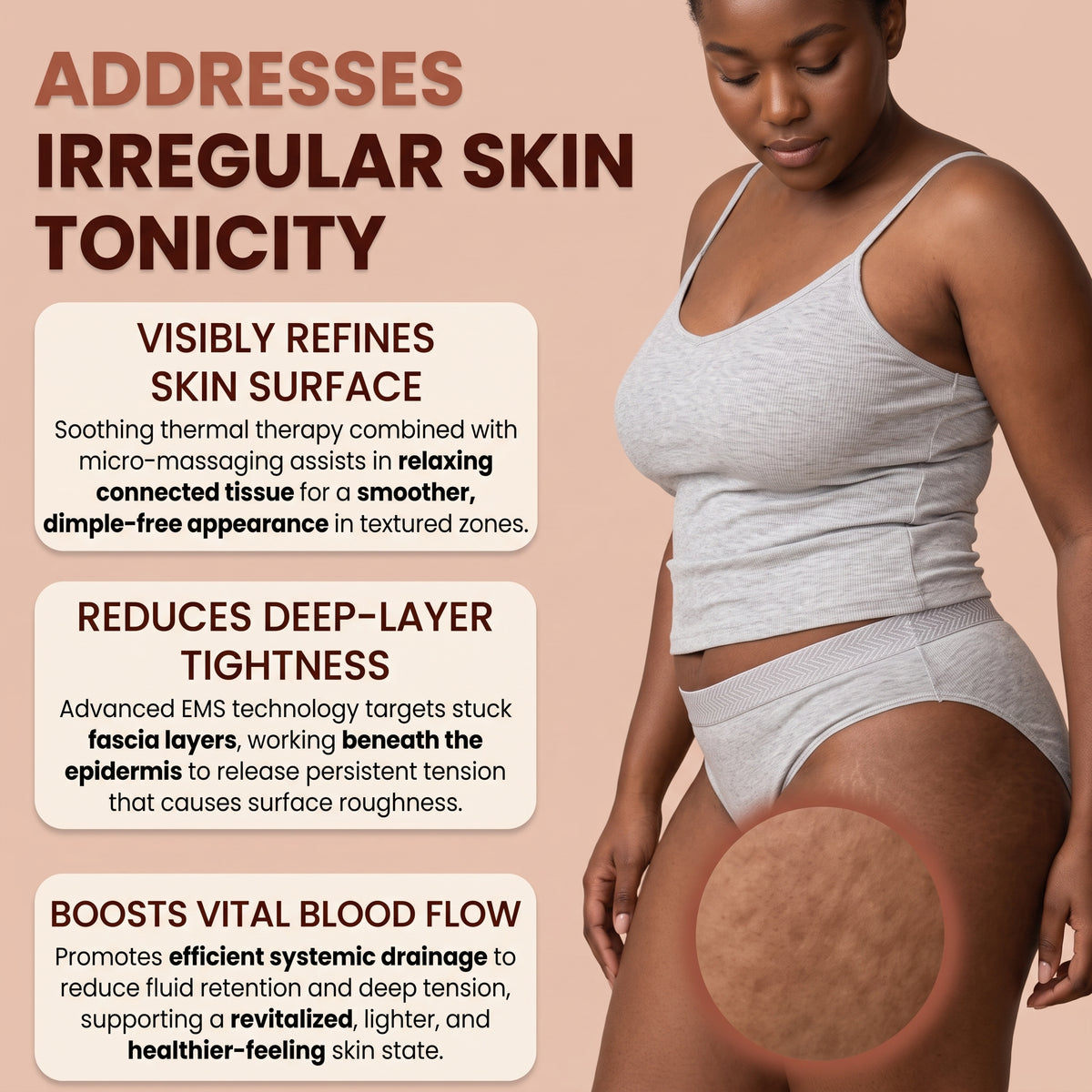 LUVIA EaseGlow Body Contouring Device