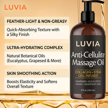Body Care Soothing Skin Firming Massage Oil Moisturizing