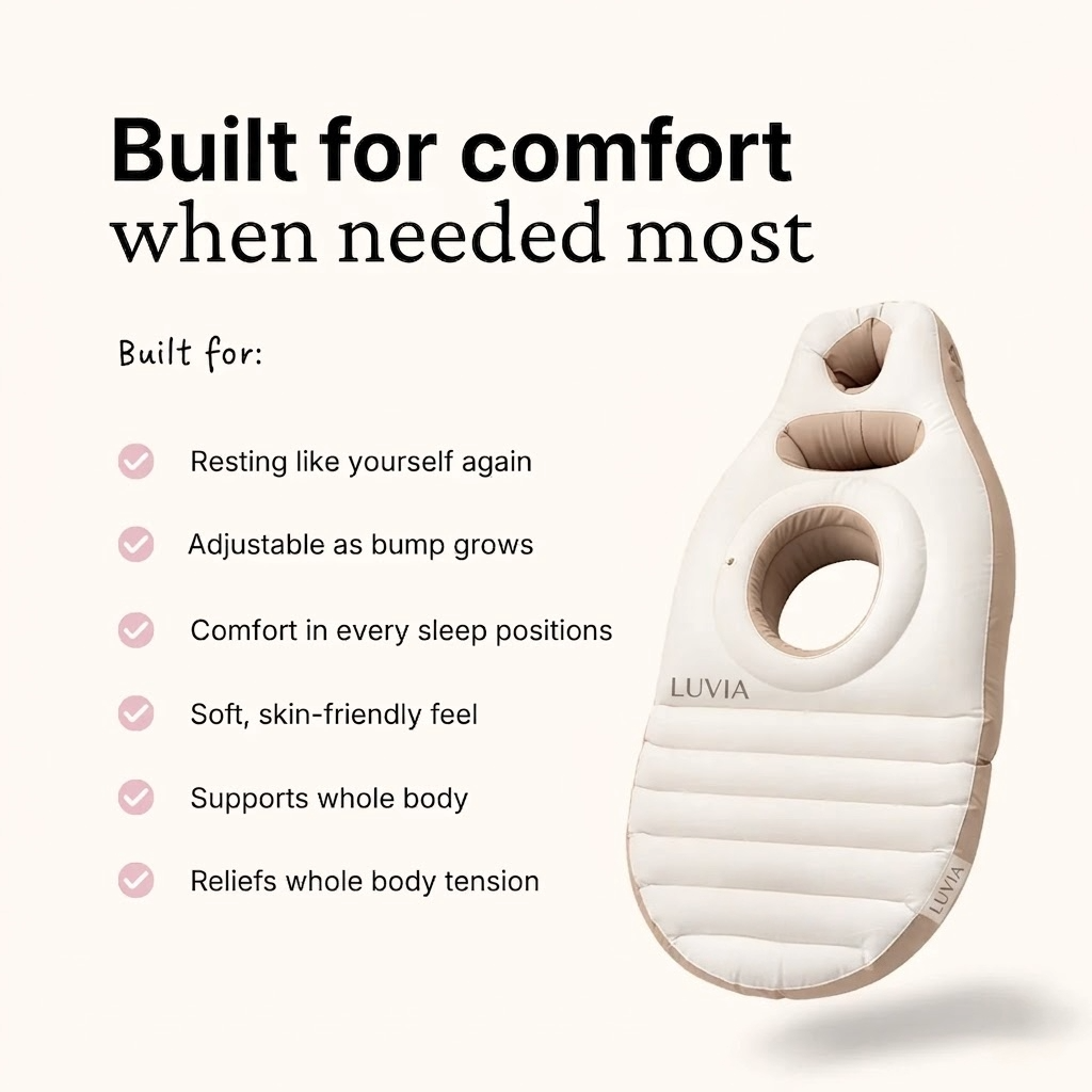 Luvia - Pregnancy Mattress