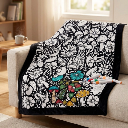 LUVIA – Color Your Own Cozy Blanket