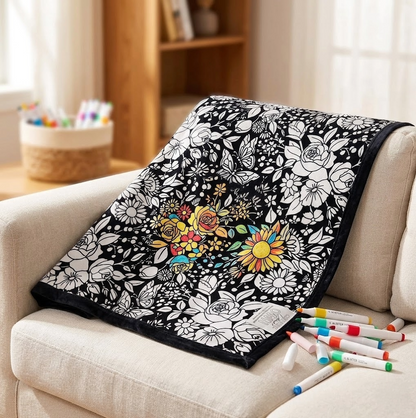 LUVIA – Color Your Own Cozy Blanket