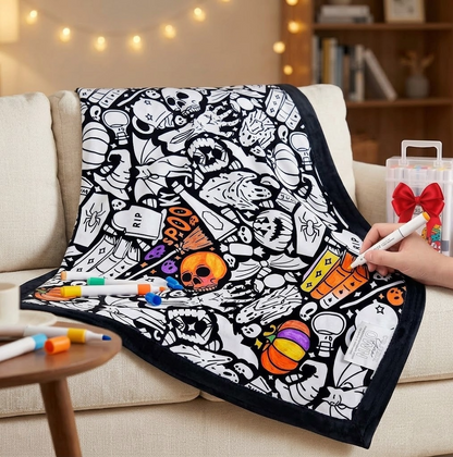 LUVIA – Color Your Own Cozy Blanket