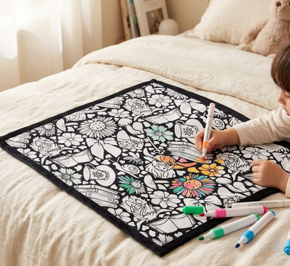 LUVIA – Color Your Own Cozy Blanket