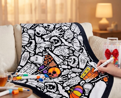 LUVIA DIY Coloring Blanket