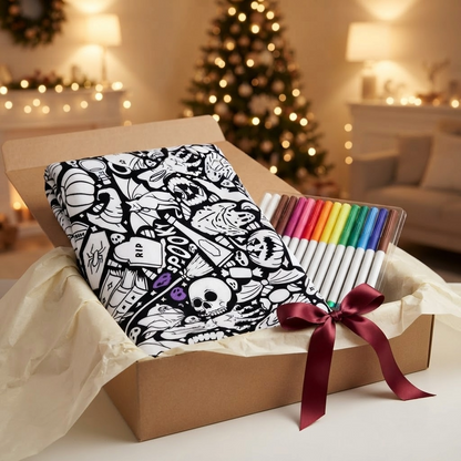 LUVIA DIY Coloring Blanket