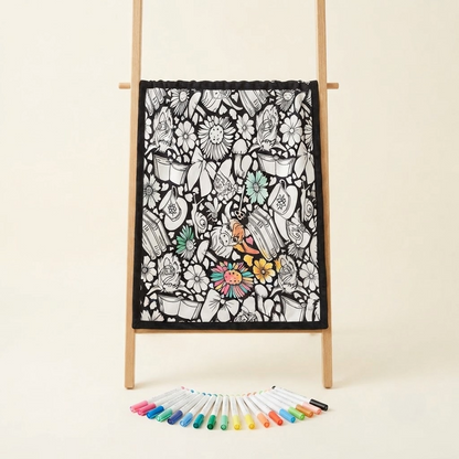 LUVIA DIY Coloring Blanket