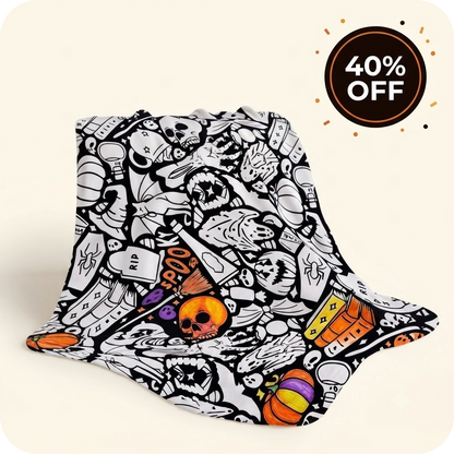 LUVIA DIY Coloring Blanket